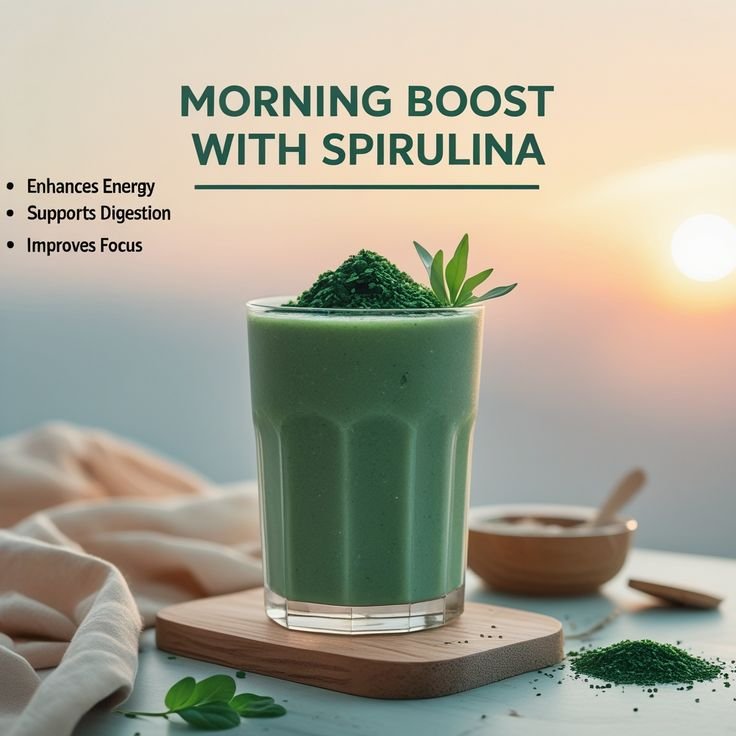 Spirulina Capsules – Your Daily Dose of Superfood Nutrition! (1)